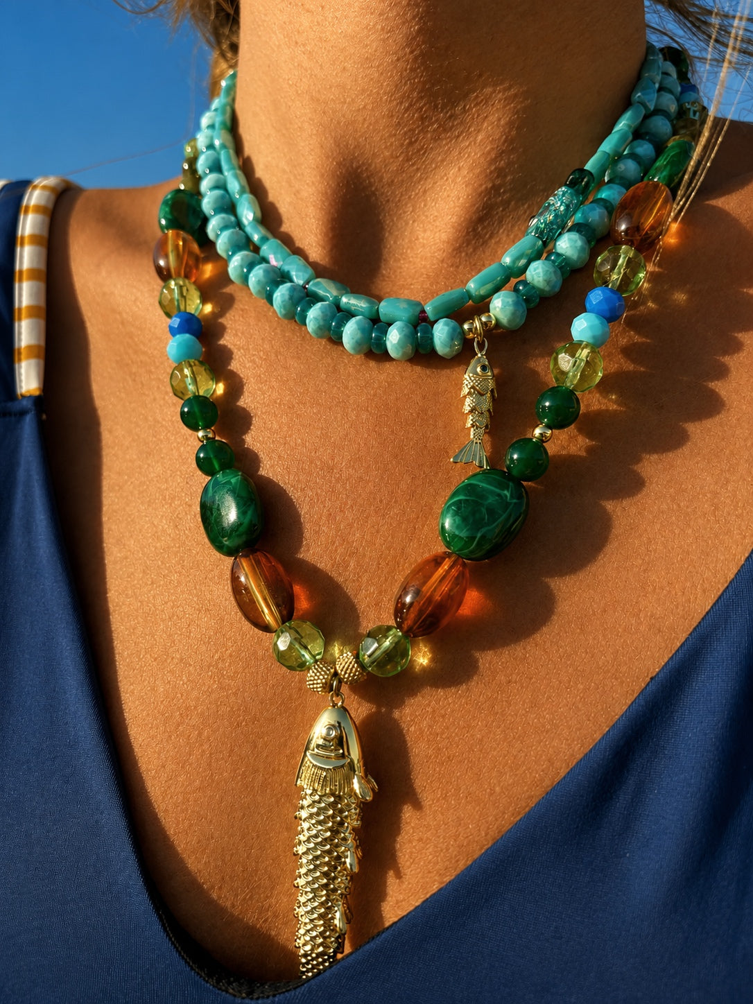 Collier Zélie - Fait main