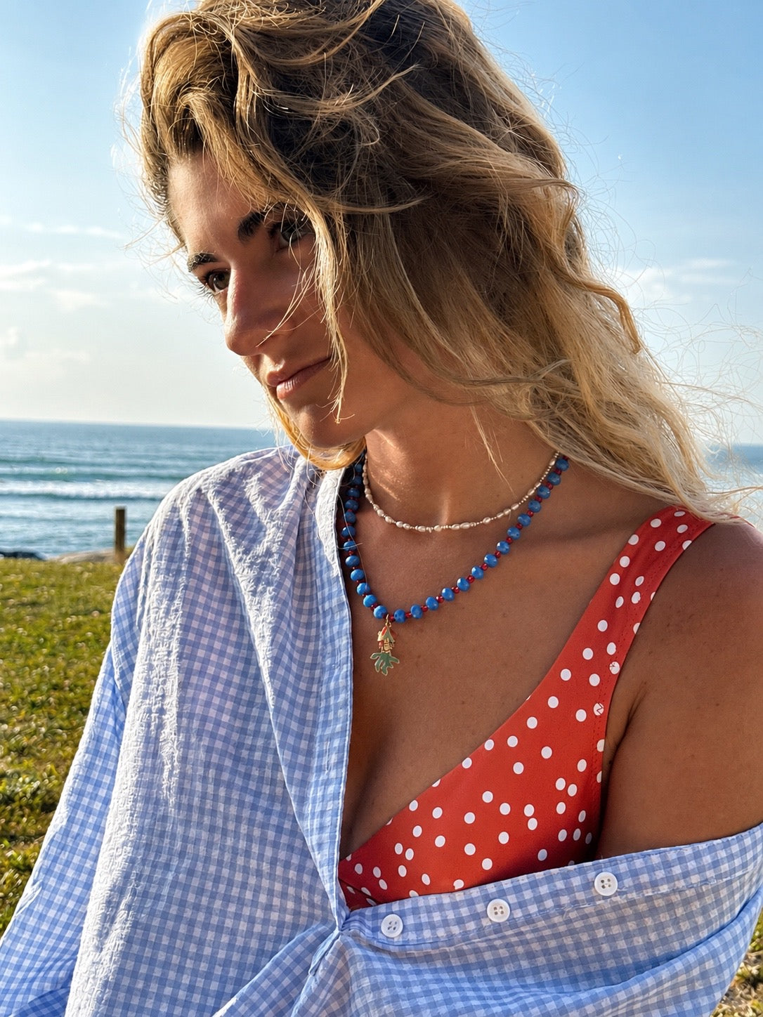 Collier Saskia - Fait main