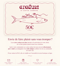 E-Carte Cadeau aradust