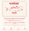 E-Carte Cadeau aradust