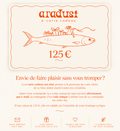 E-Carte Cadeau aradust
