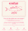 E-Carte Cadeau aradust