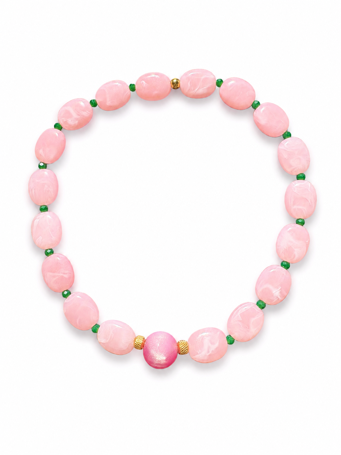 Collier Rosie - Fait main