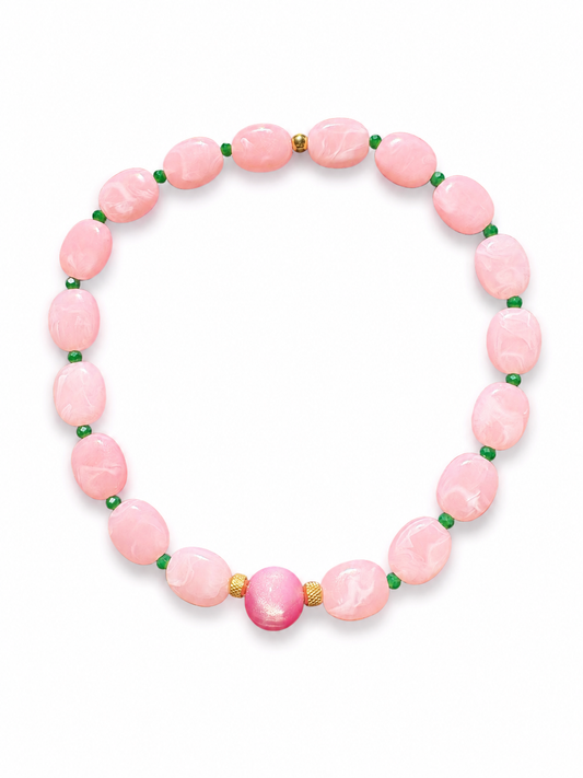 Collier Rosie - Fait main