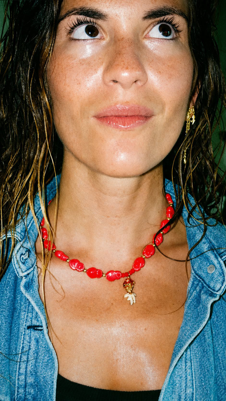 Collier Japan Fish - Fait main
