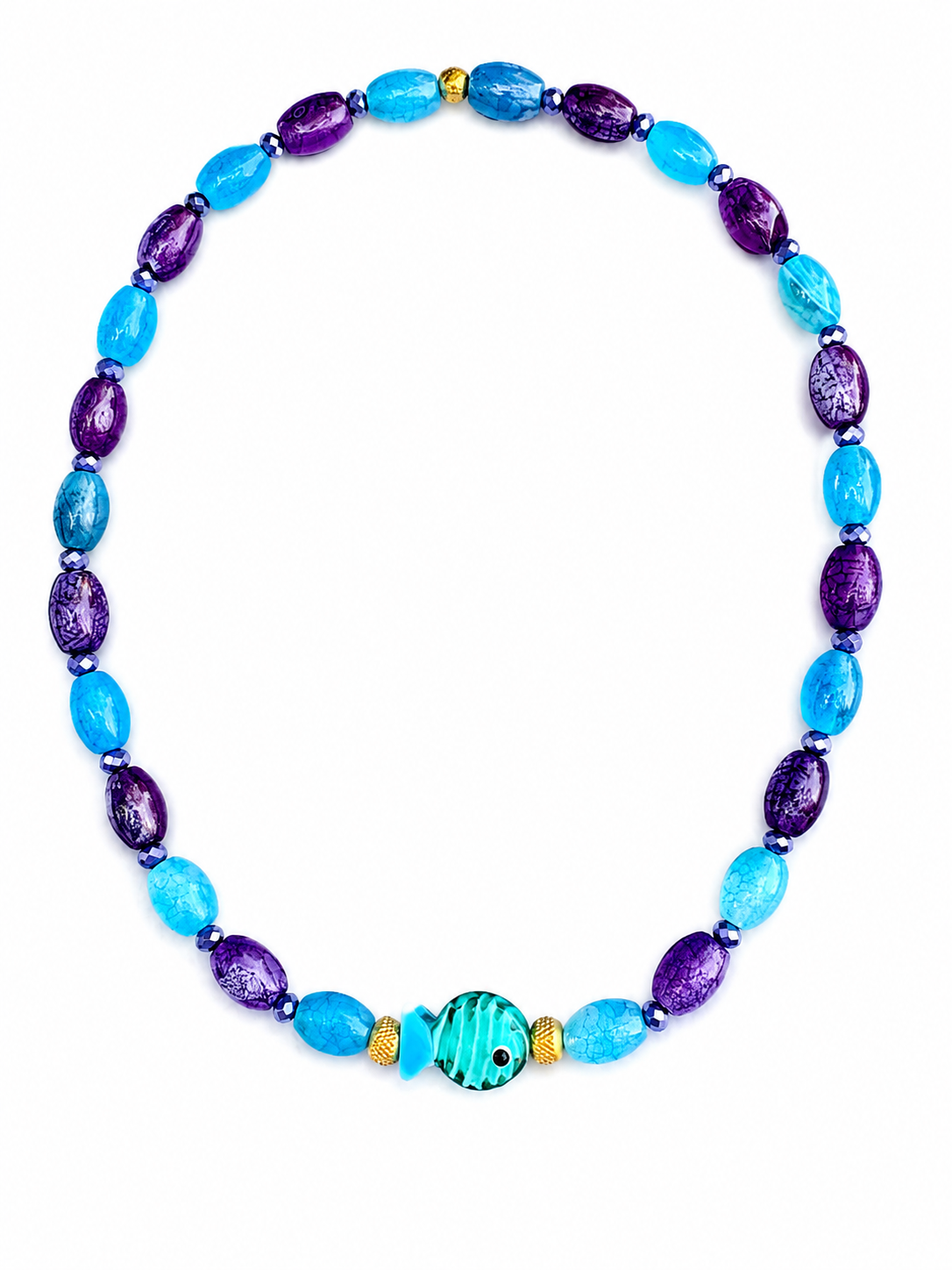 Collier Clara - Fait main