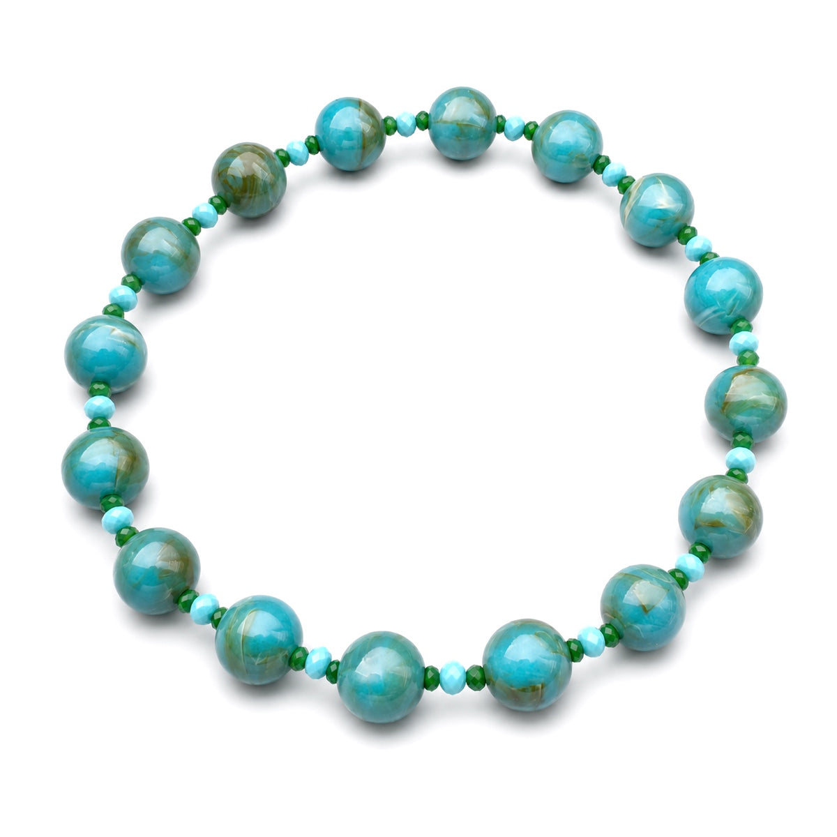 Collier Lagoon - Fait main