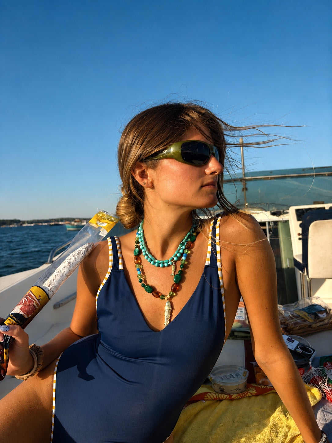 Collier Pierrick - Fait main