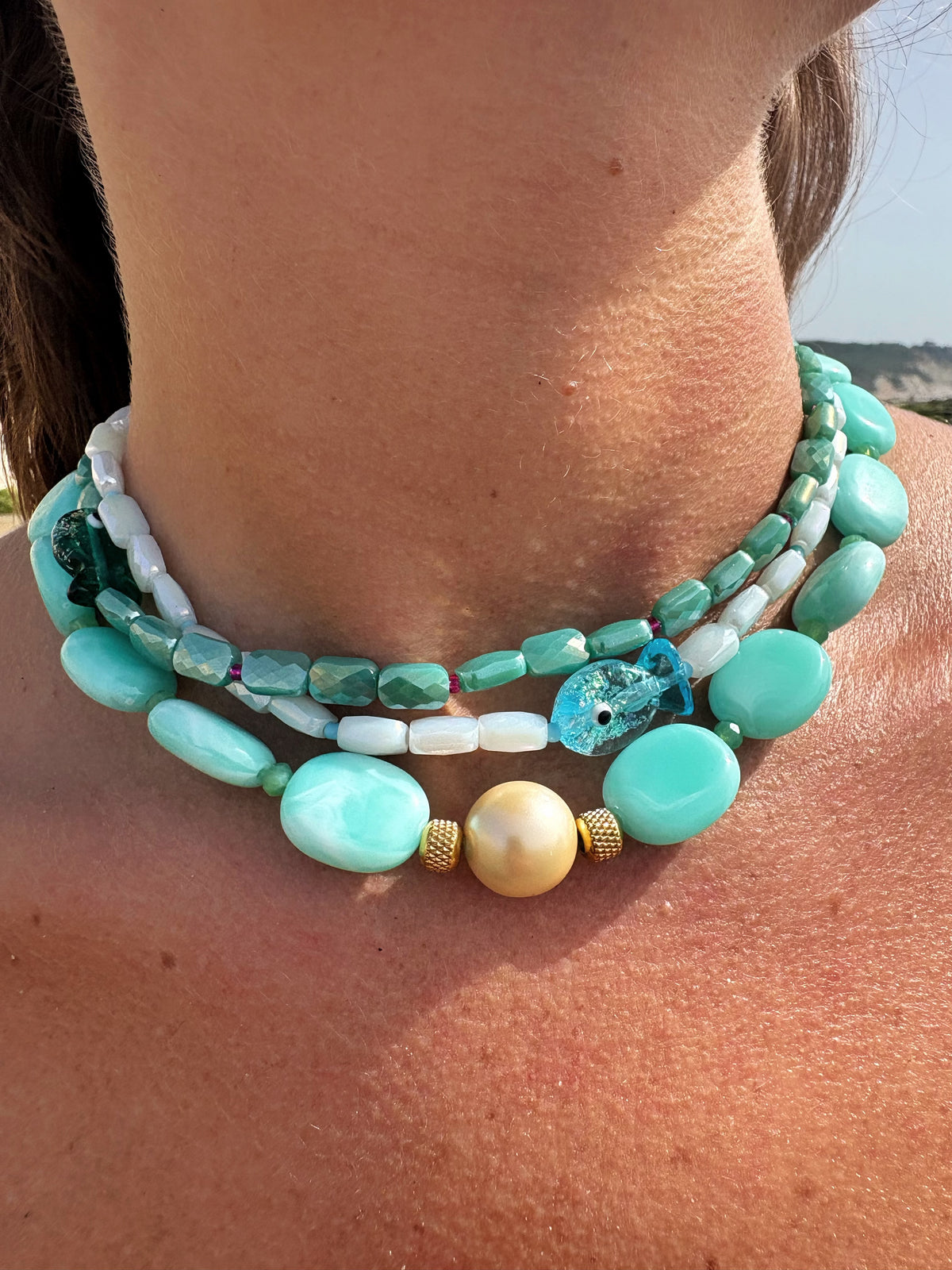 Collier Portofino - Fait main