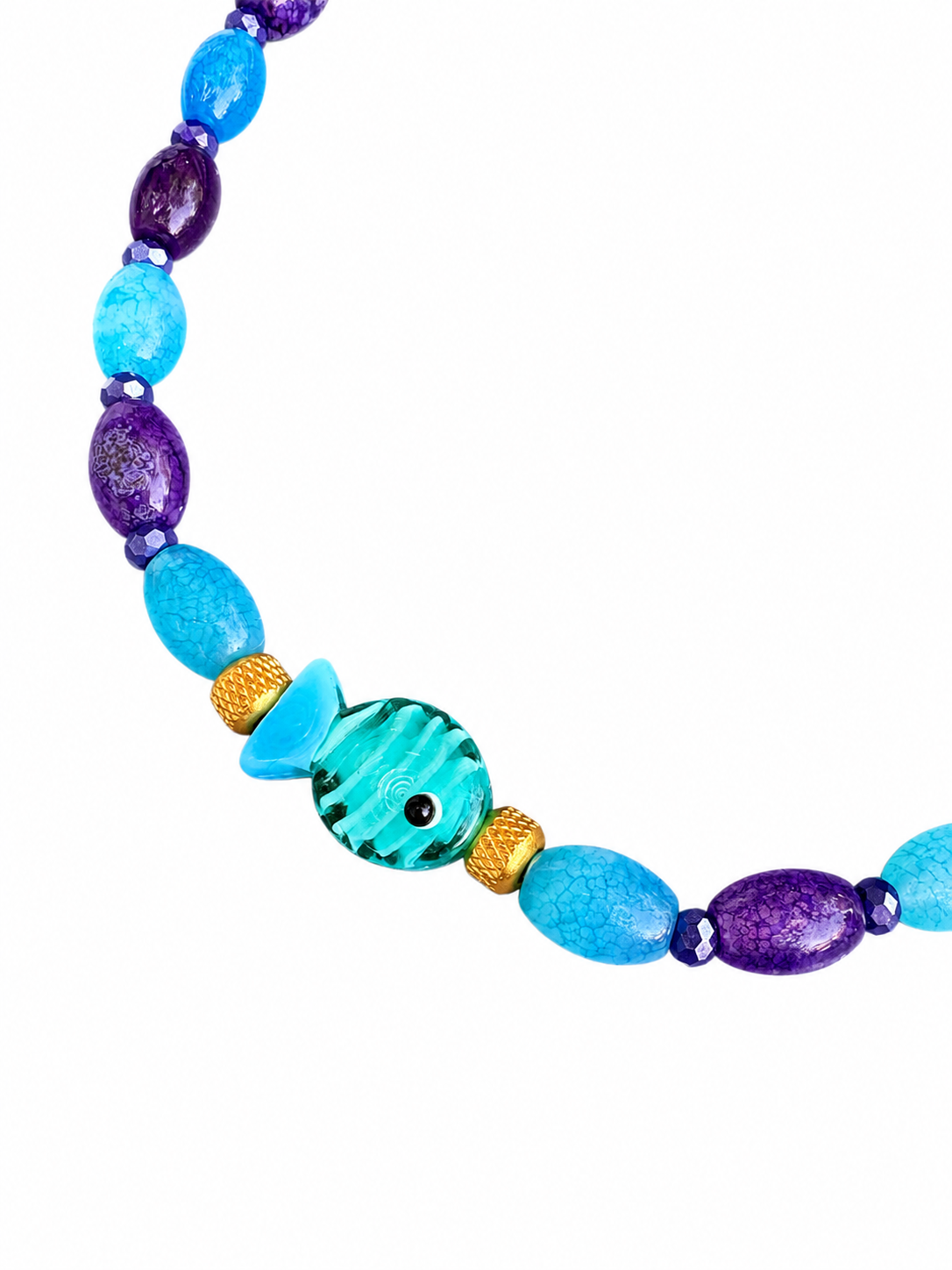 Collier Clara - Fait main
