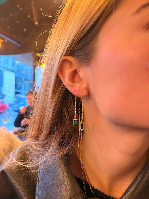Boucles d’oreilles "Princess amulet"