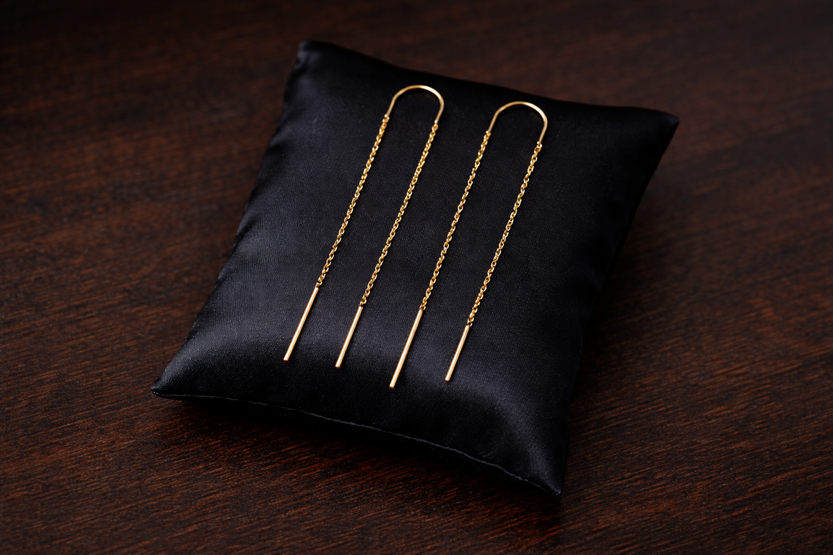 Boucles d’oreilles "Simple for simple"