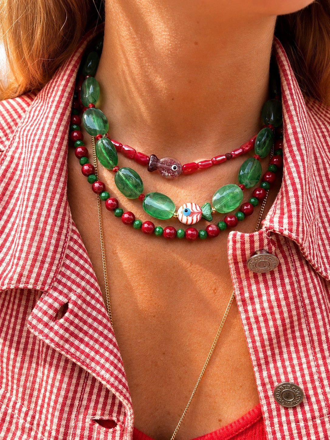 Collier Amaya - Fait main