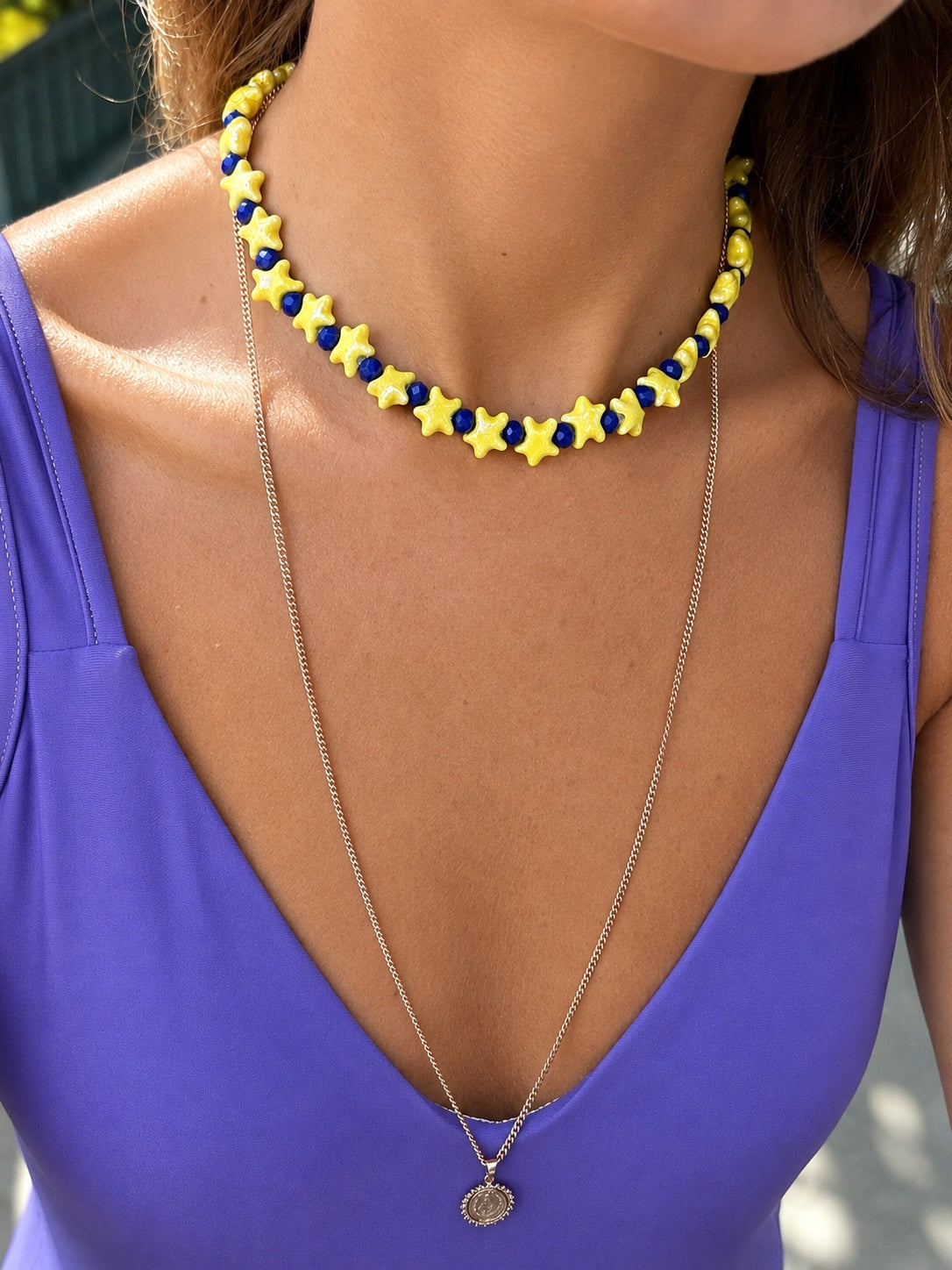Collier Starfish - Fait main