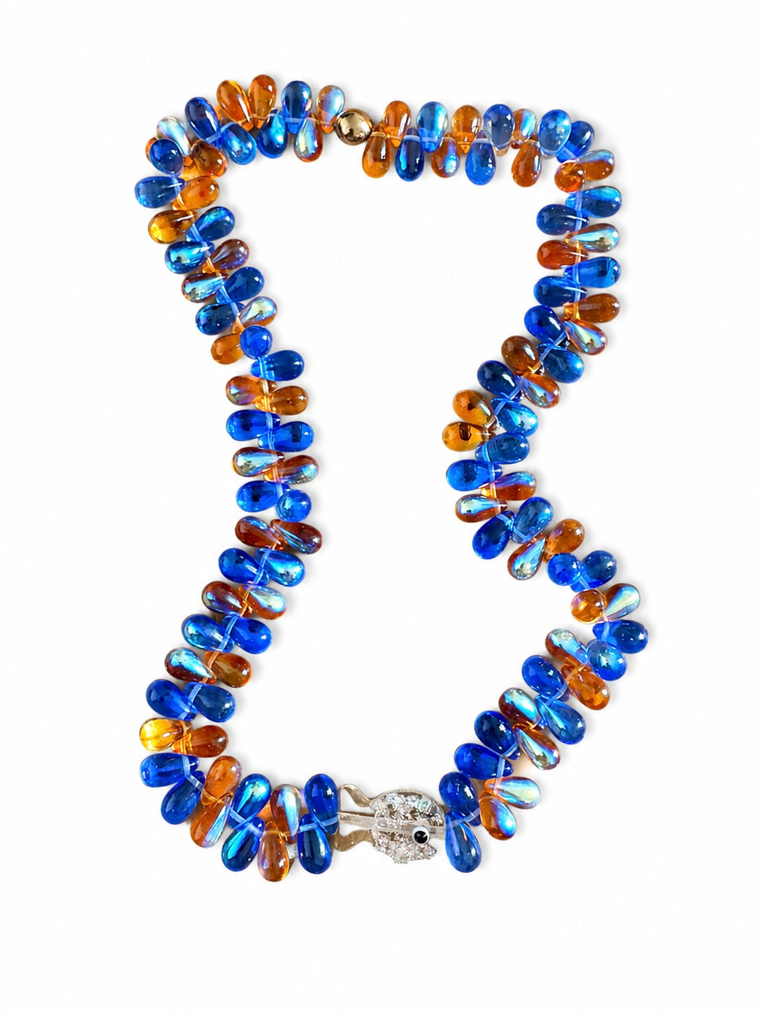 Collier Fishy - Fait main