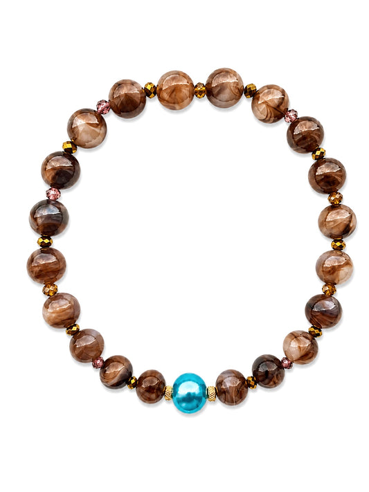 Collier Jasmine - Fait main