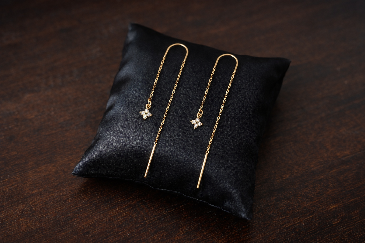 Boucles d’oreilles "Care"
