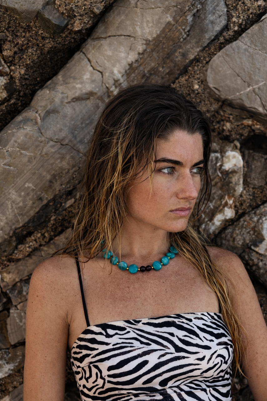 Collier de perles Chloé - Fait main