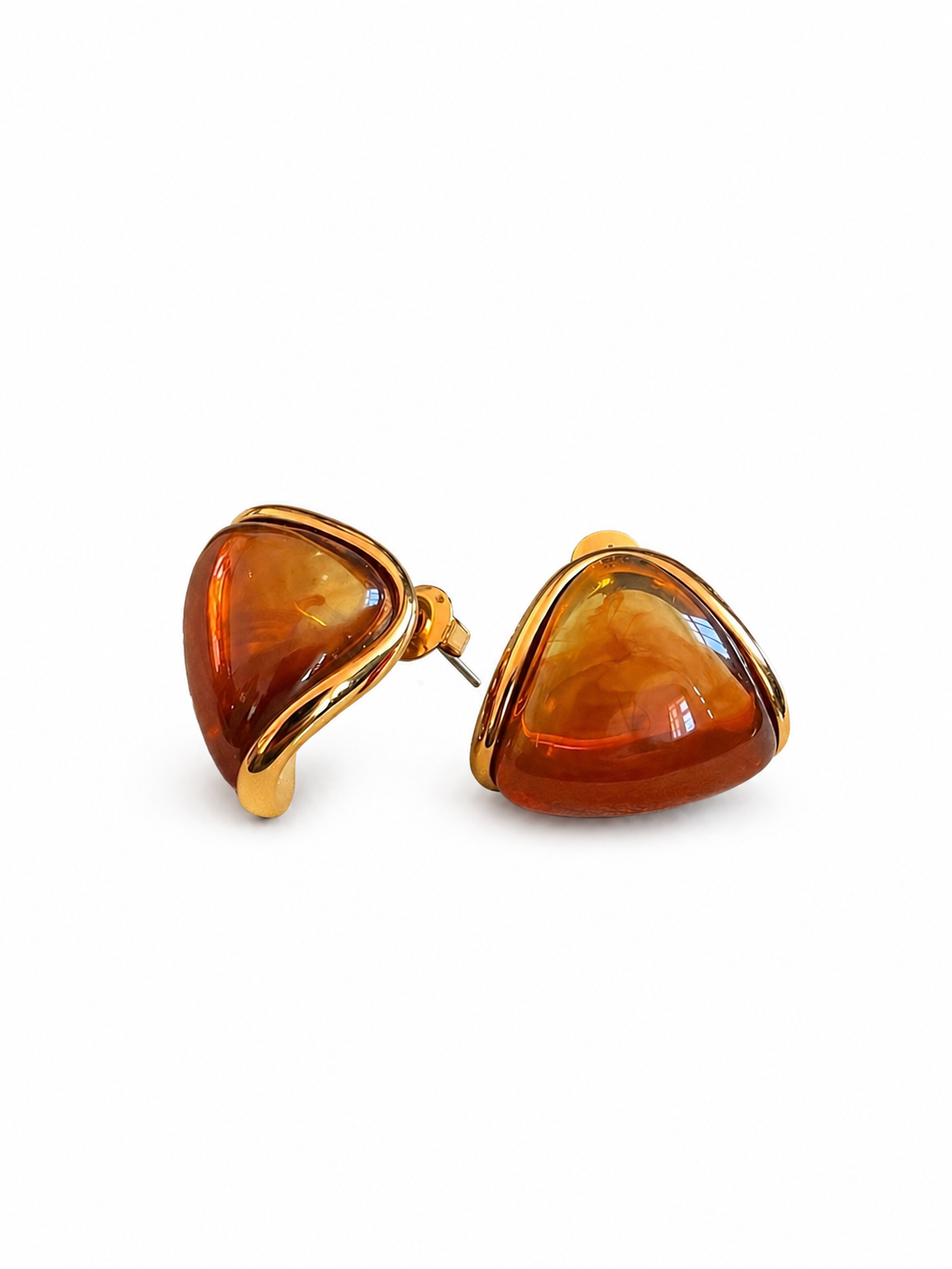 Boucles d’oreilles Luna - Acier inoxydable