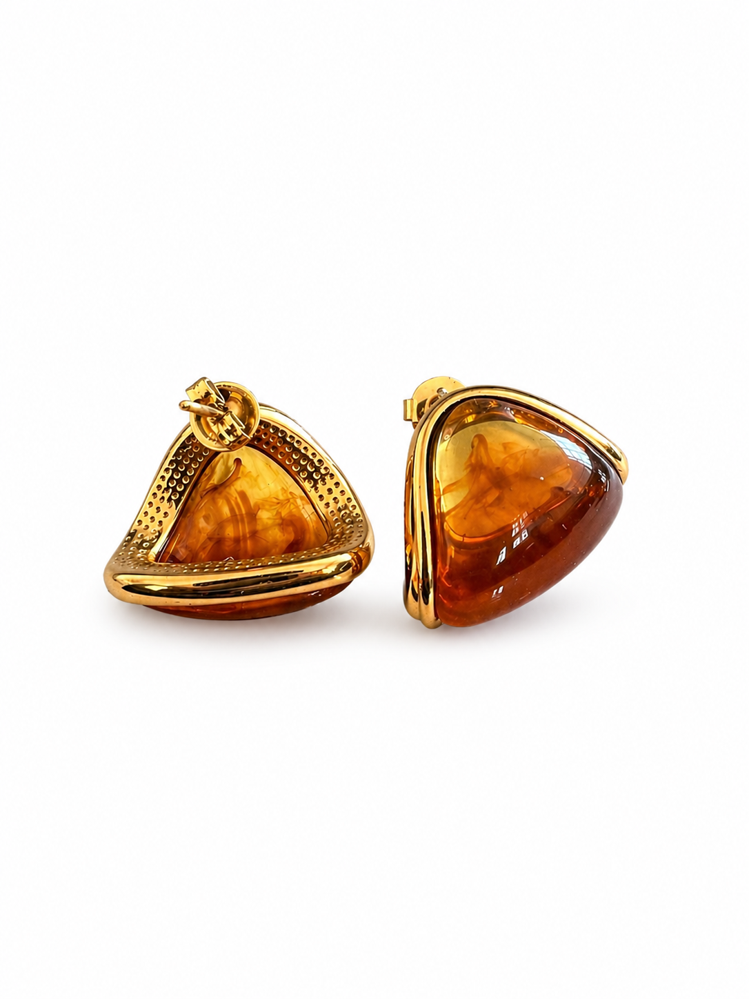 Boucles d’oreilles Luna - Acier inoxydable