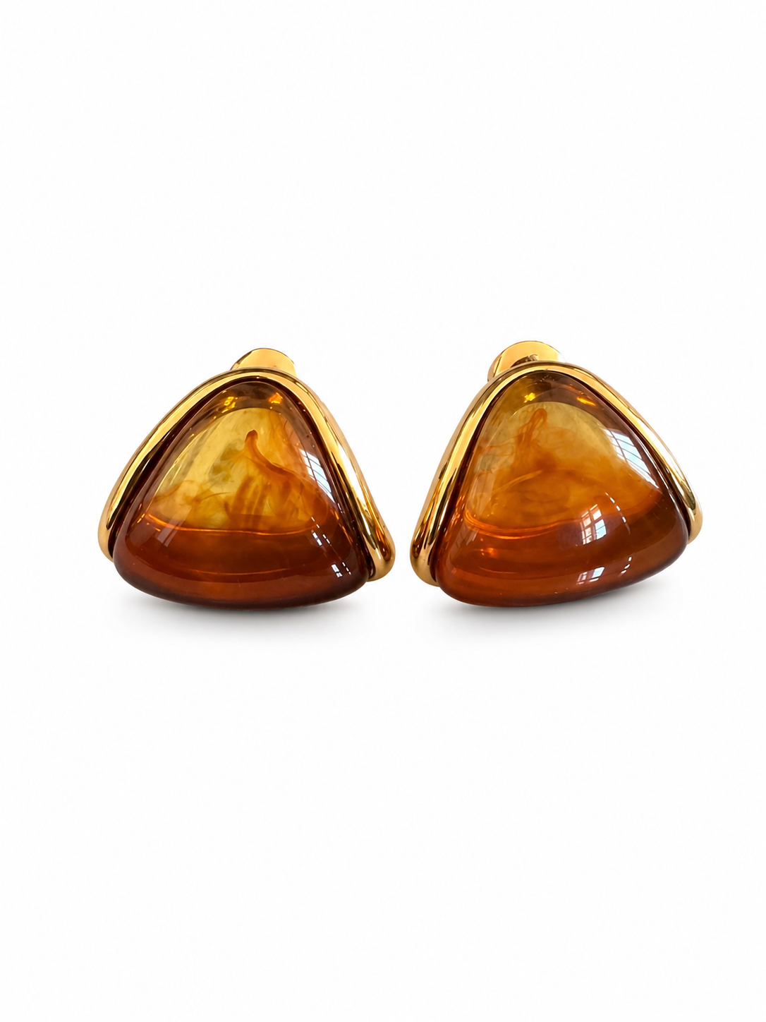 Boucles d’oreilles Luna - Acier inoxydable
