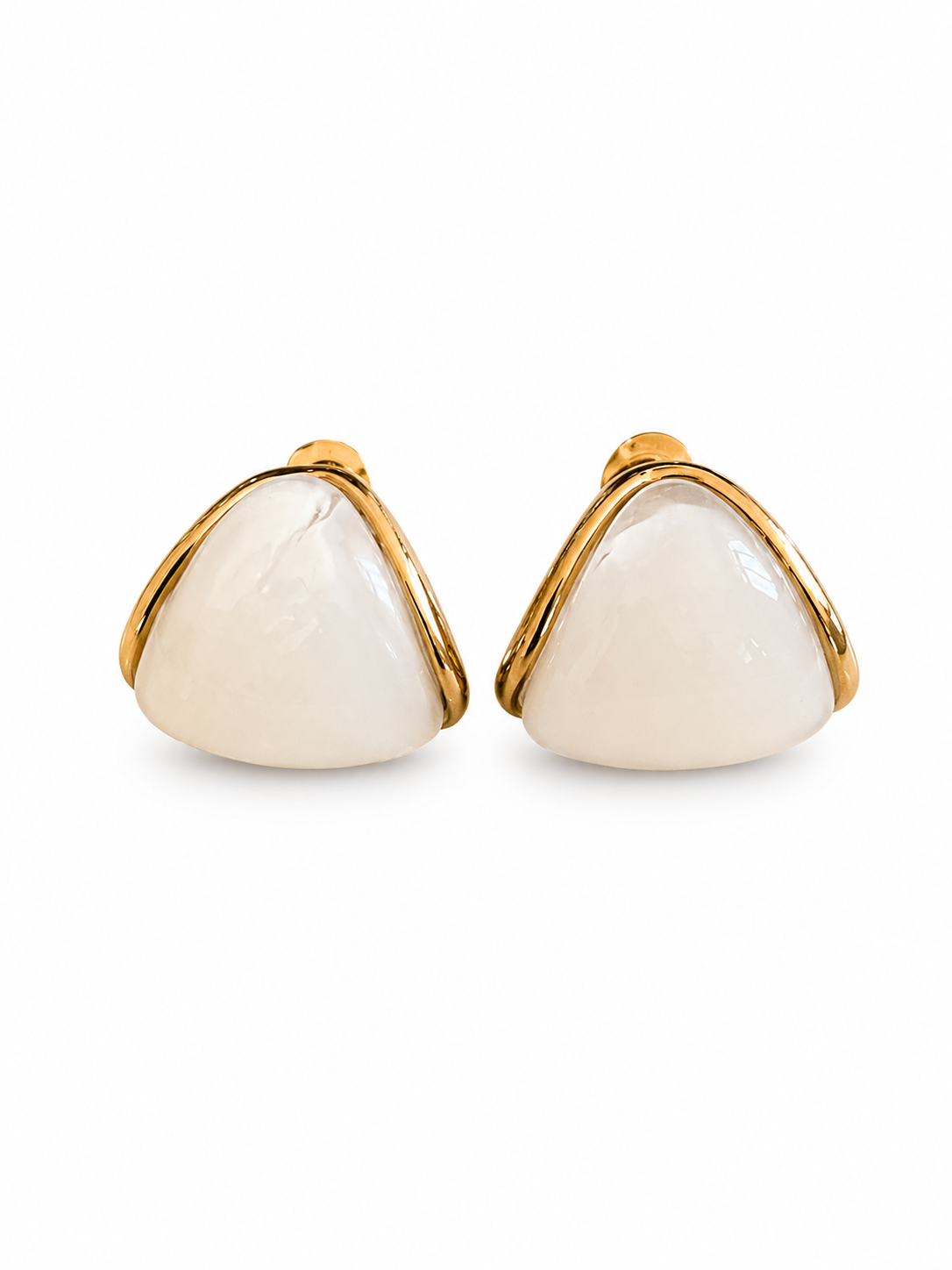 Boucles d’oreilles Luna - Acier inoxydable