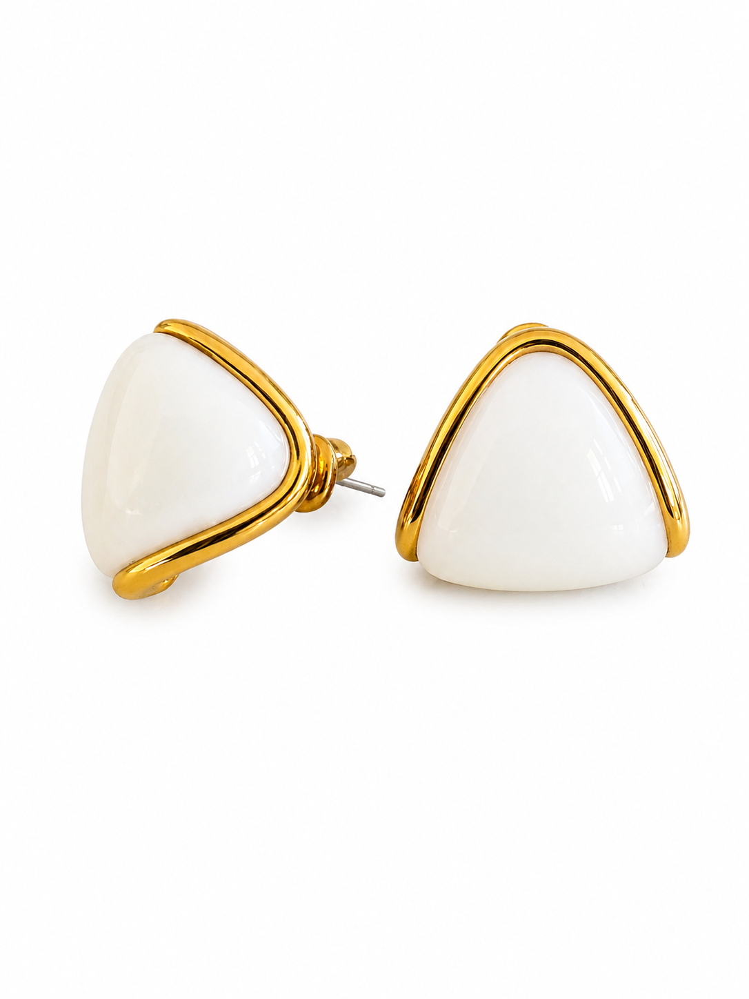 Boucles d’oreilles Luna - Acier inoxydable