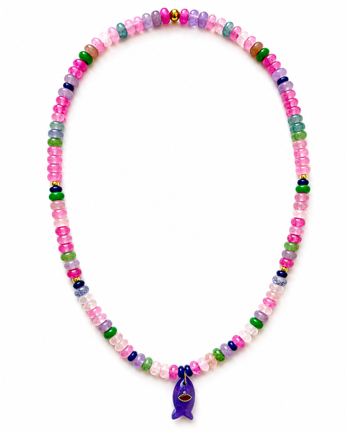 Collier Lison - Fait main