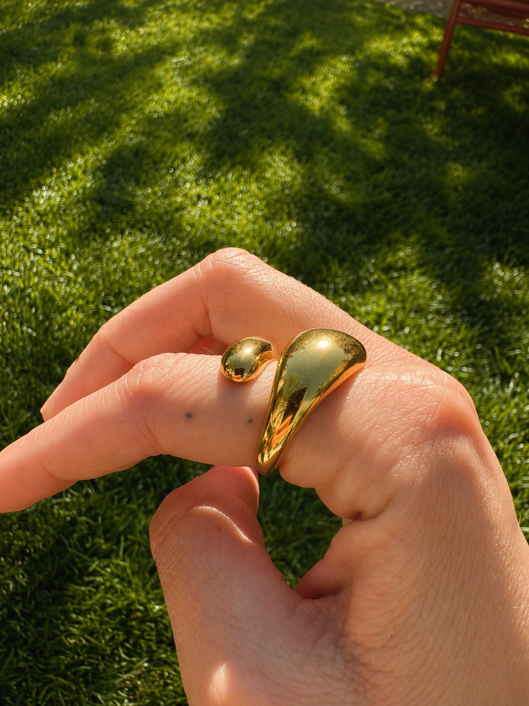 Bague Halo - Acier Inoxydable