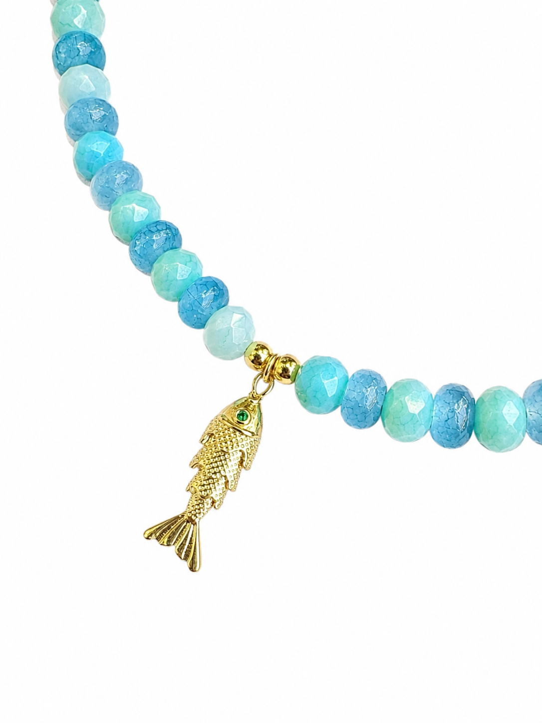 Collier Jade - Fait main