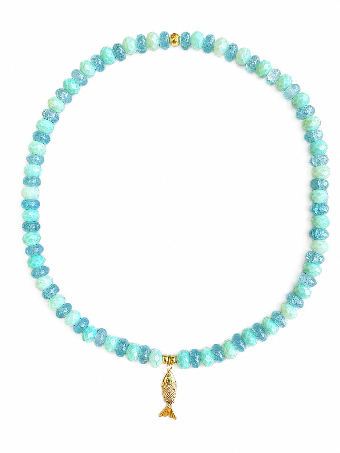 Collier Jade - Fait main