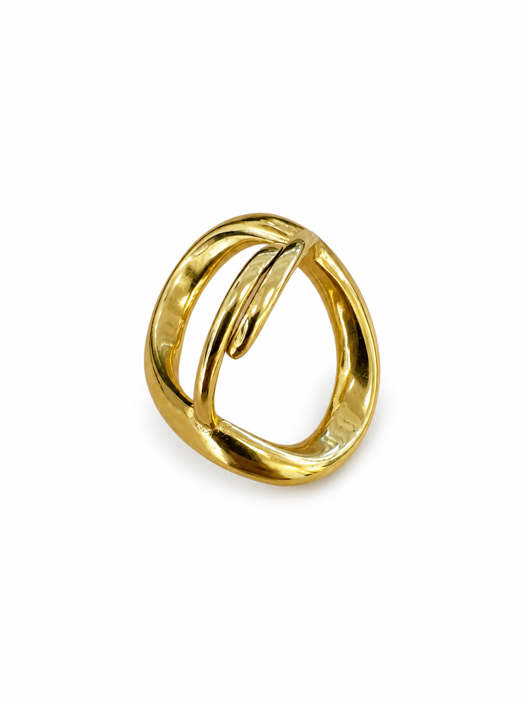 Bague Circle - Acier inoxydable
