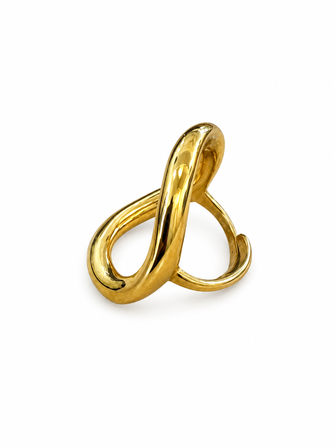 Bague Circle - Acier inoxydable