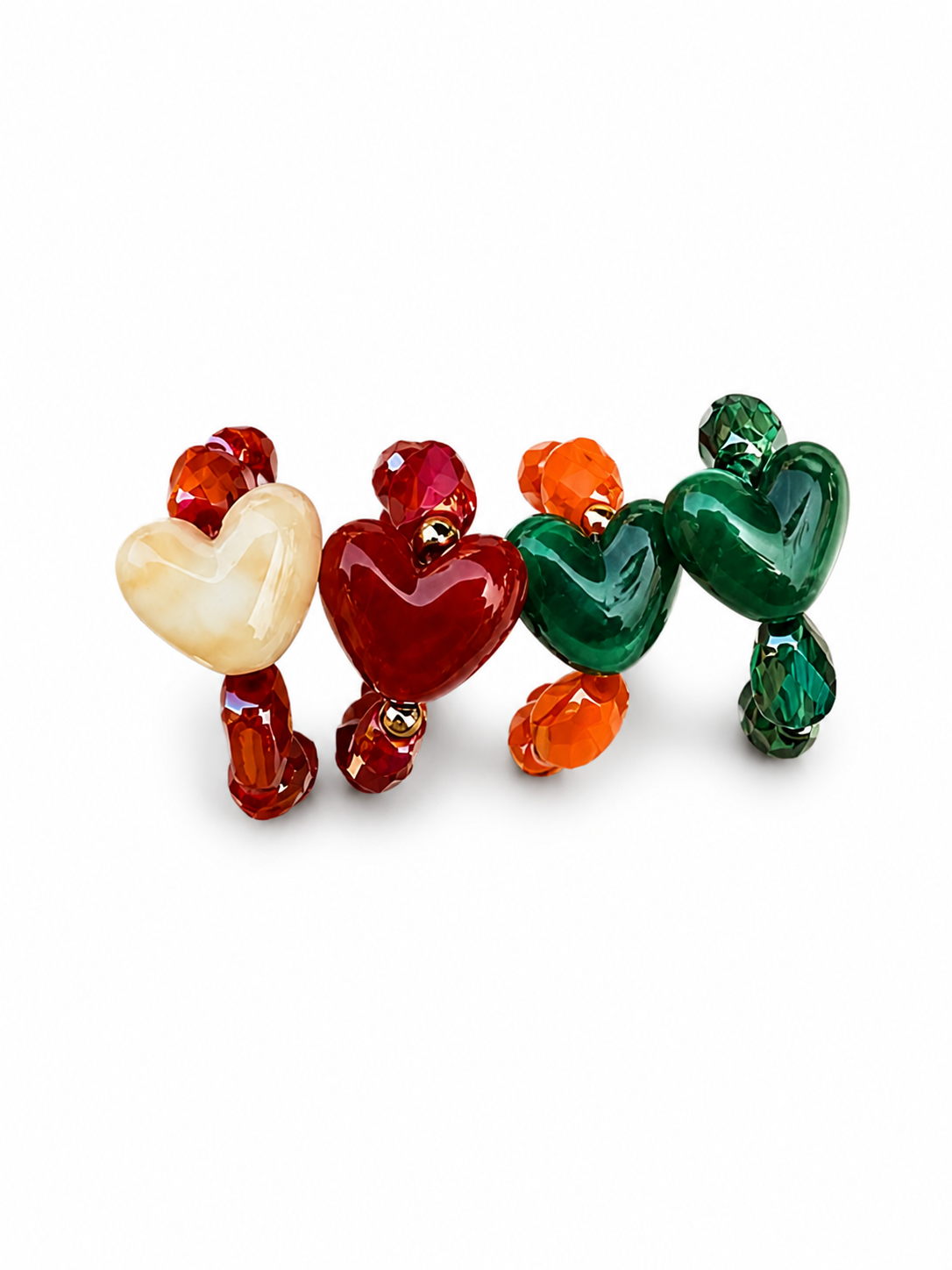 Bagues Love Story - Faites main