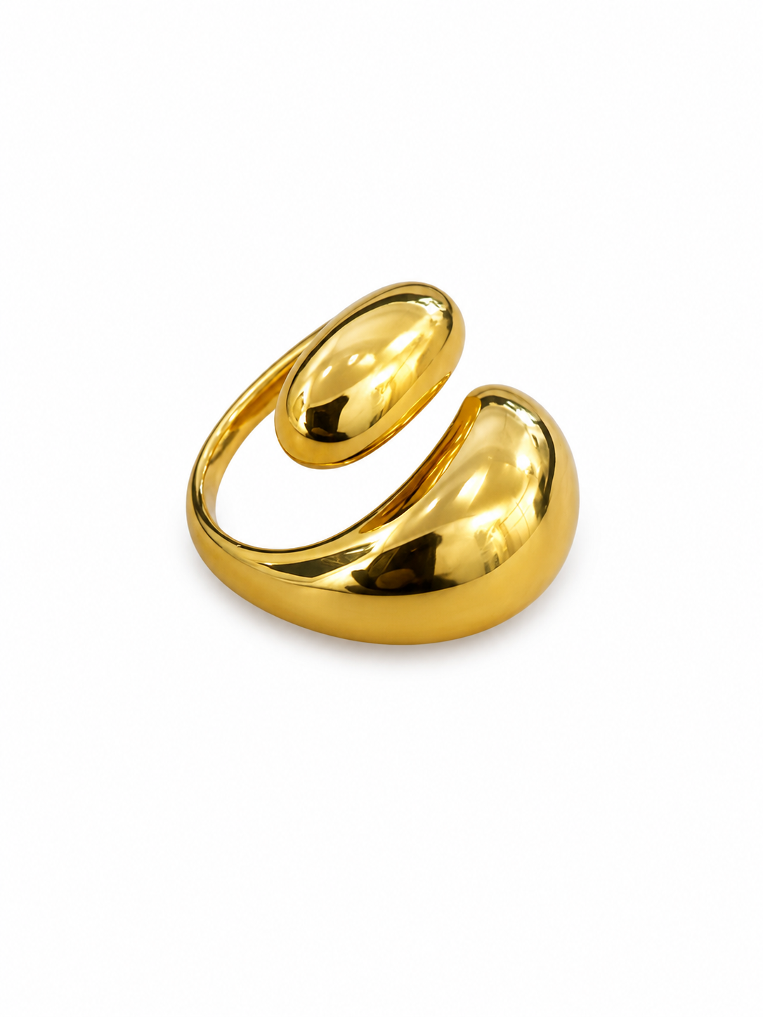 Bague Halo - Acier Inoxydable