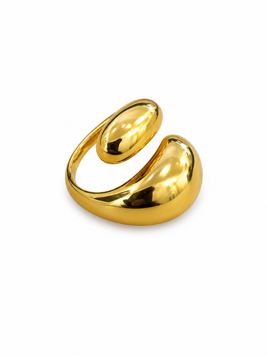 Bague Halo - Acier Inoxydable