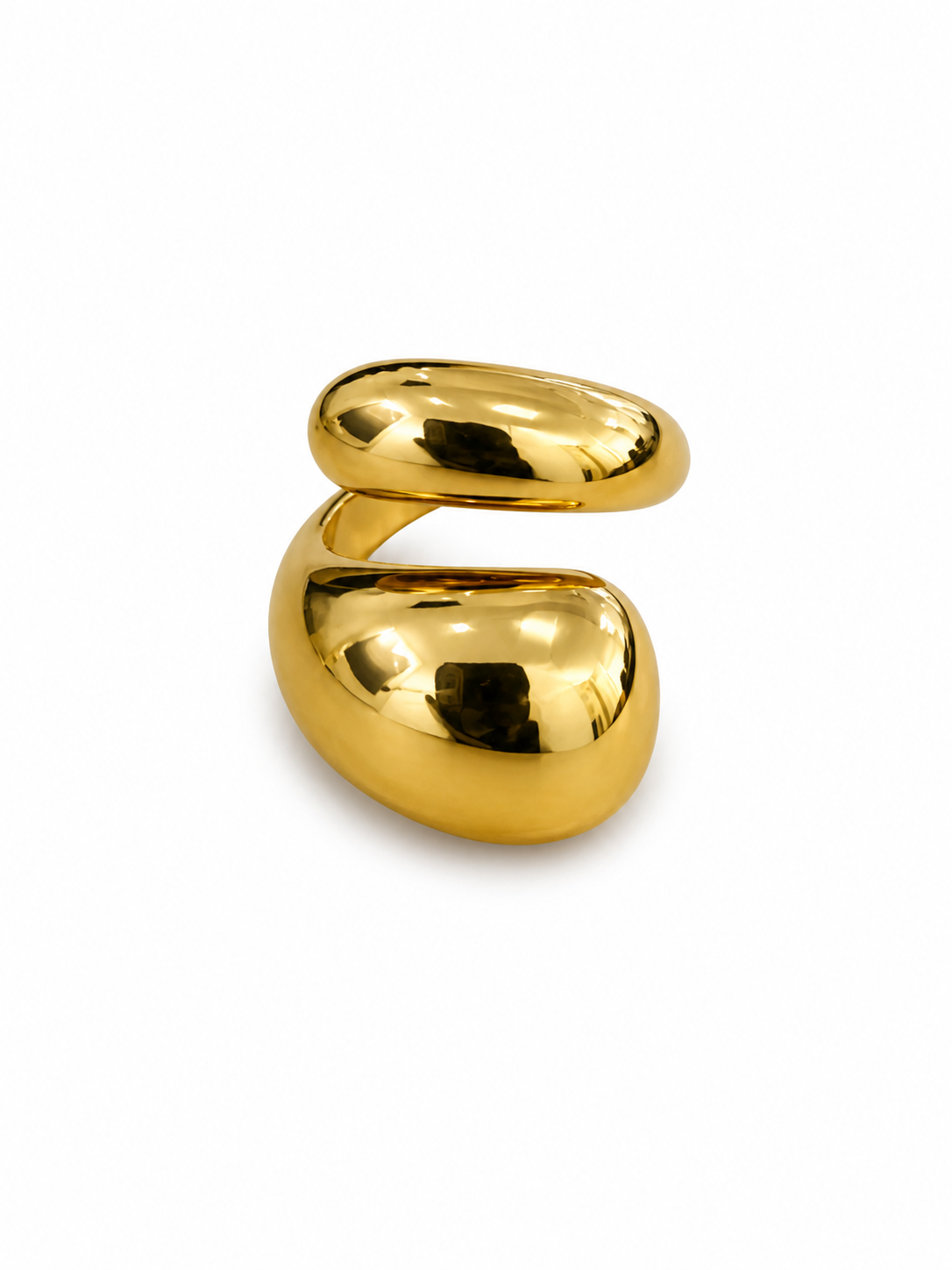 Bague Halo - Acier Inoxydable