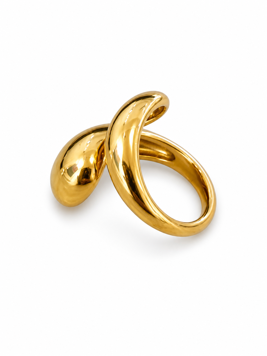 Bague Halo - Acier Inoxydable