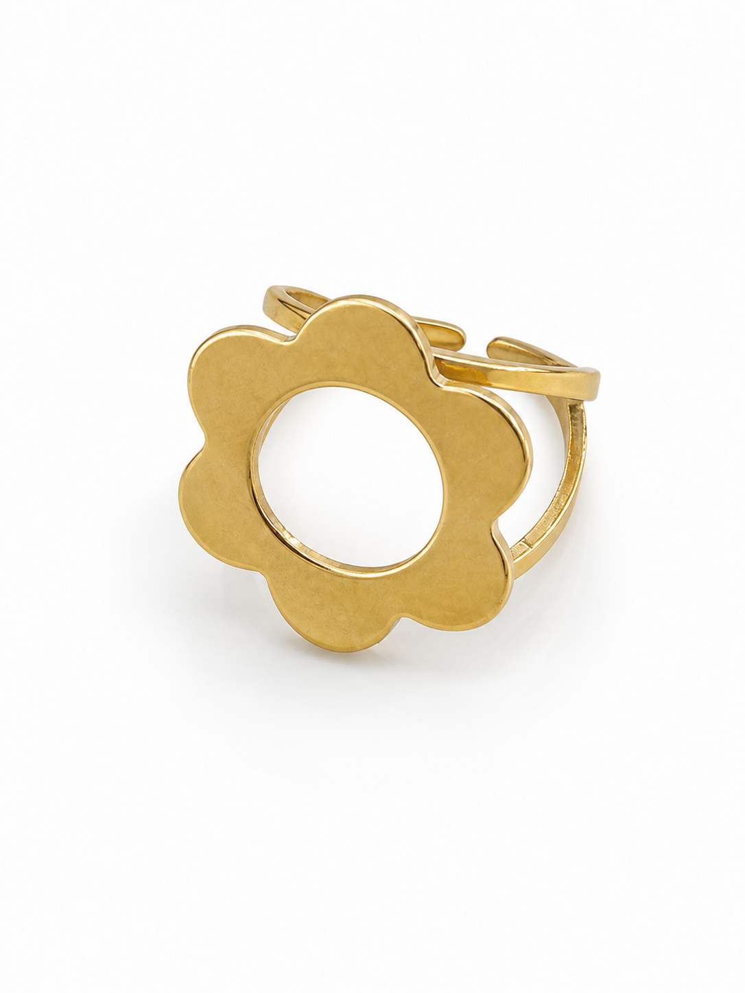 Bague Bloom - Acier Inoxydable