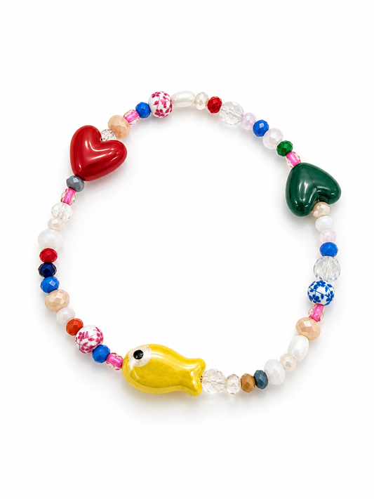 Piecelet Love Story - Fait main