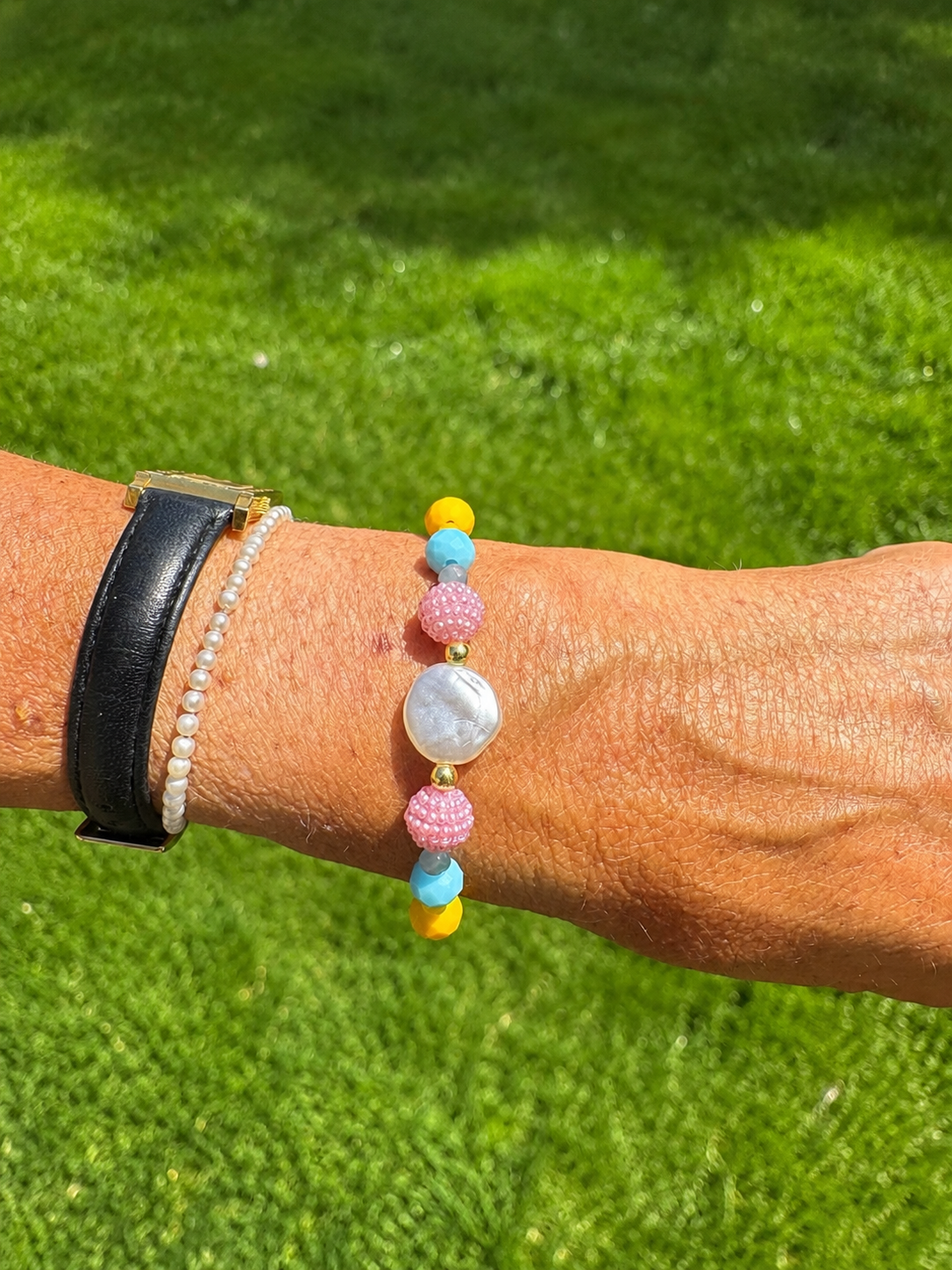 Bracelet Marbella - Fait main