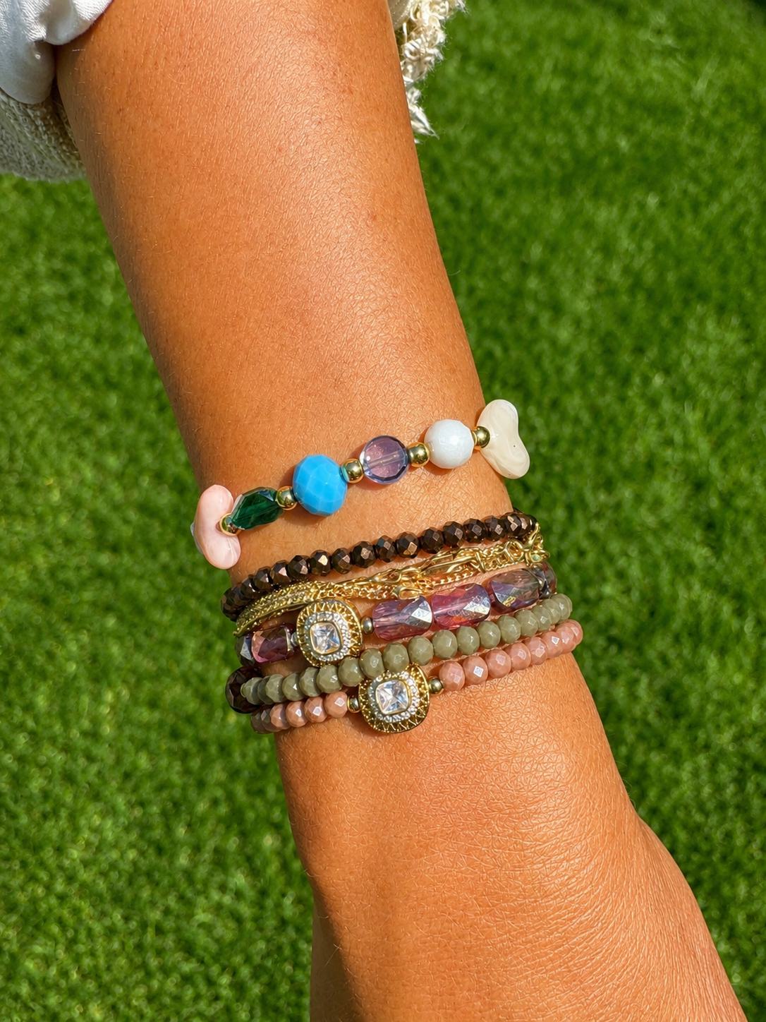 Bracelet Ilbarritz - Fait main