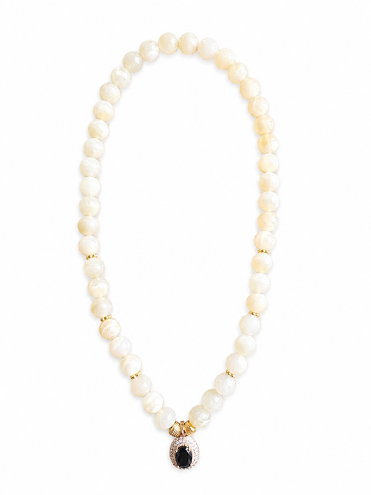 Collier Charlotte - Fait main