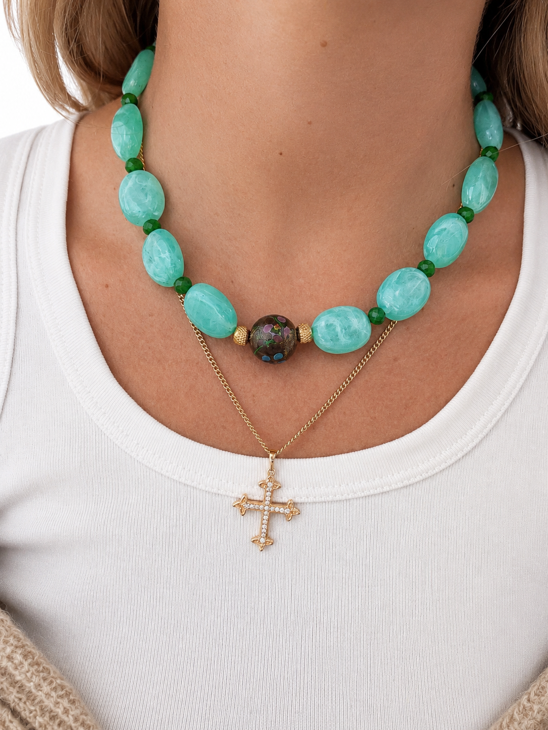 Collier Portofino - Fait main