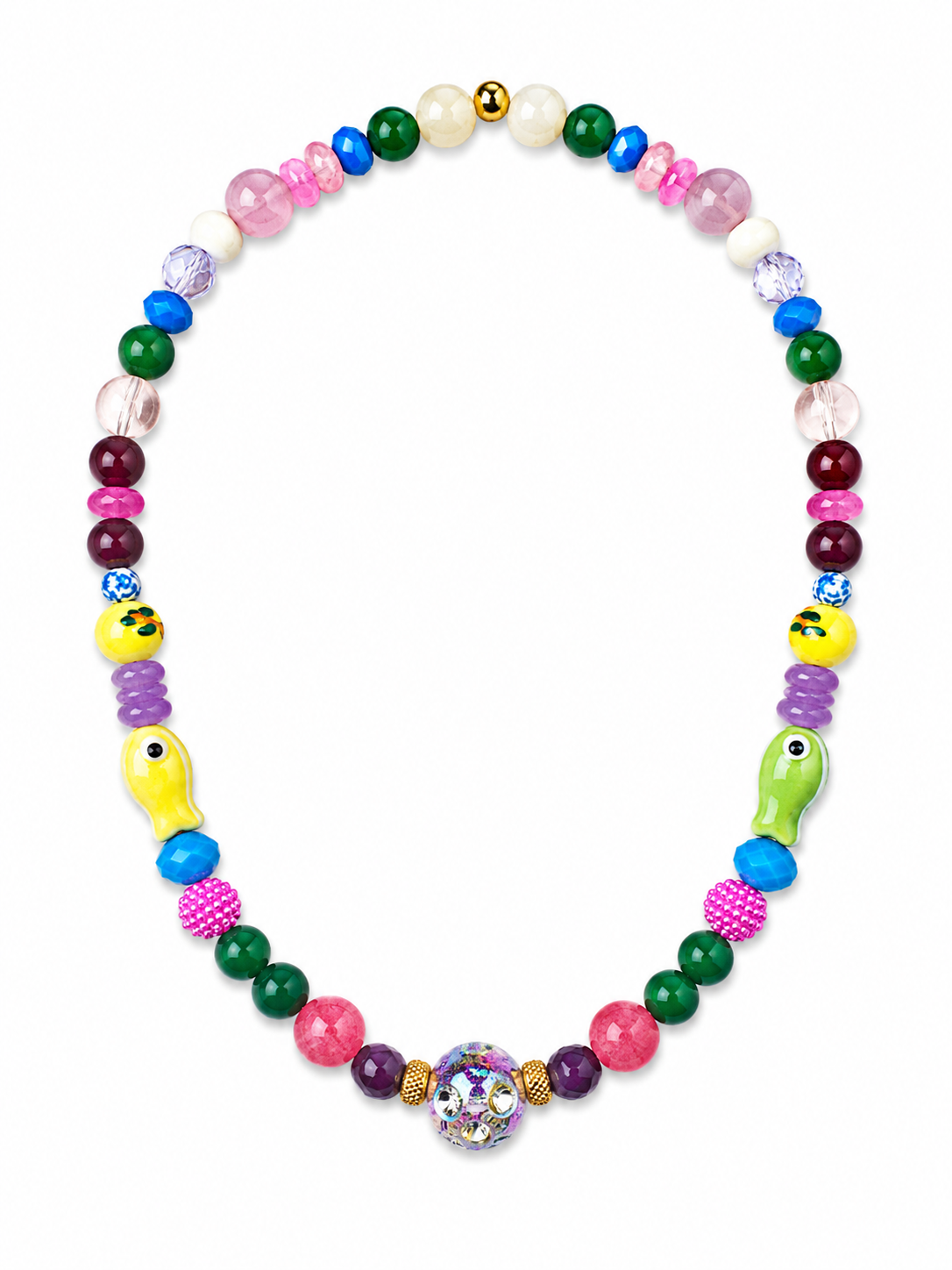 Collier Bonbons - Fait main