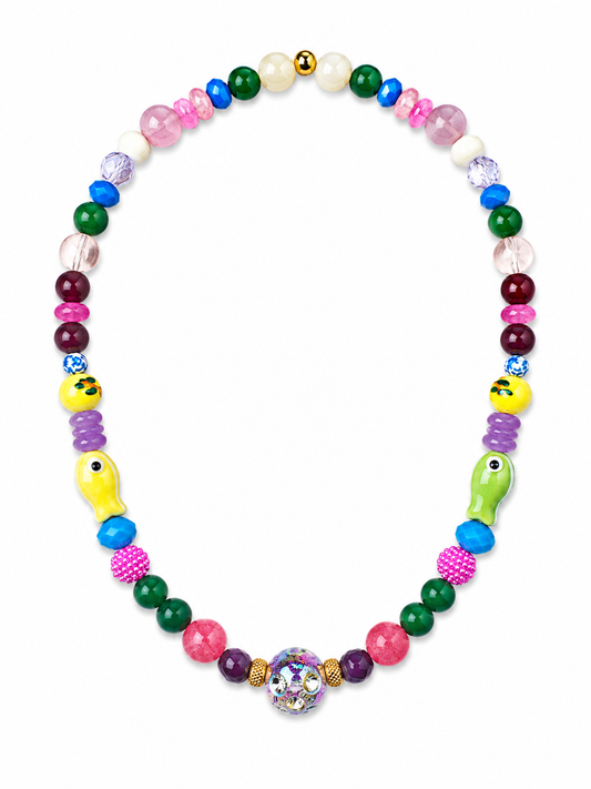Collier Bonbons - Fait main