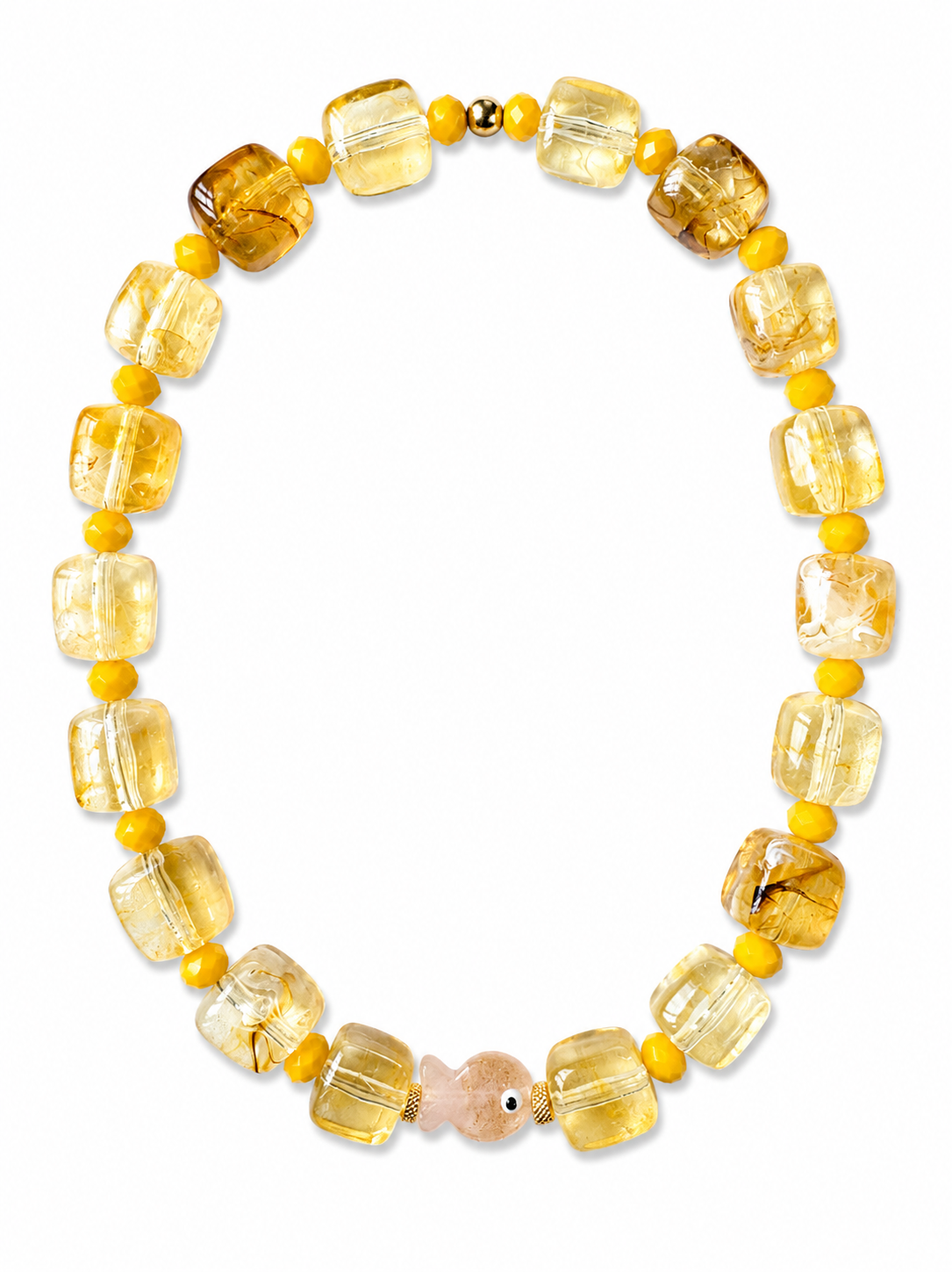 Collier Sahara - Fait main