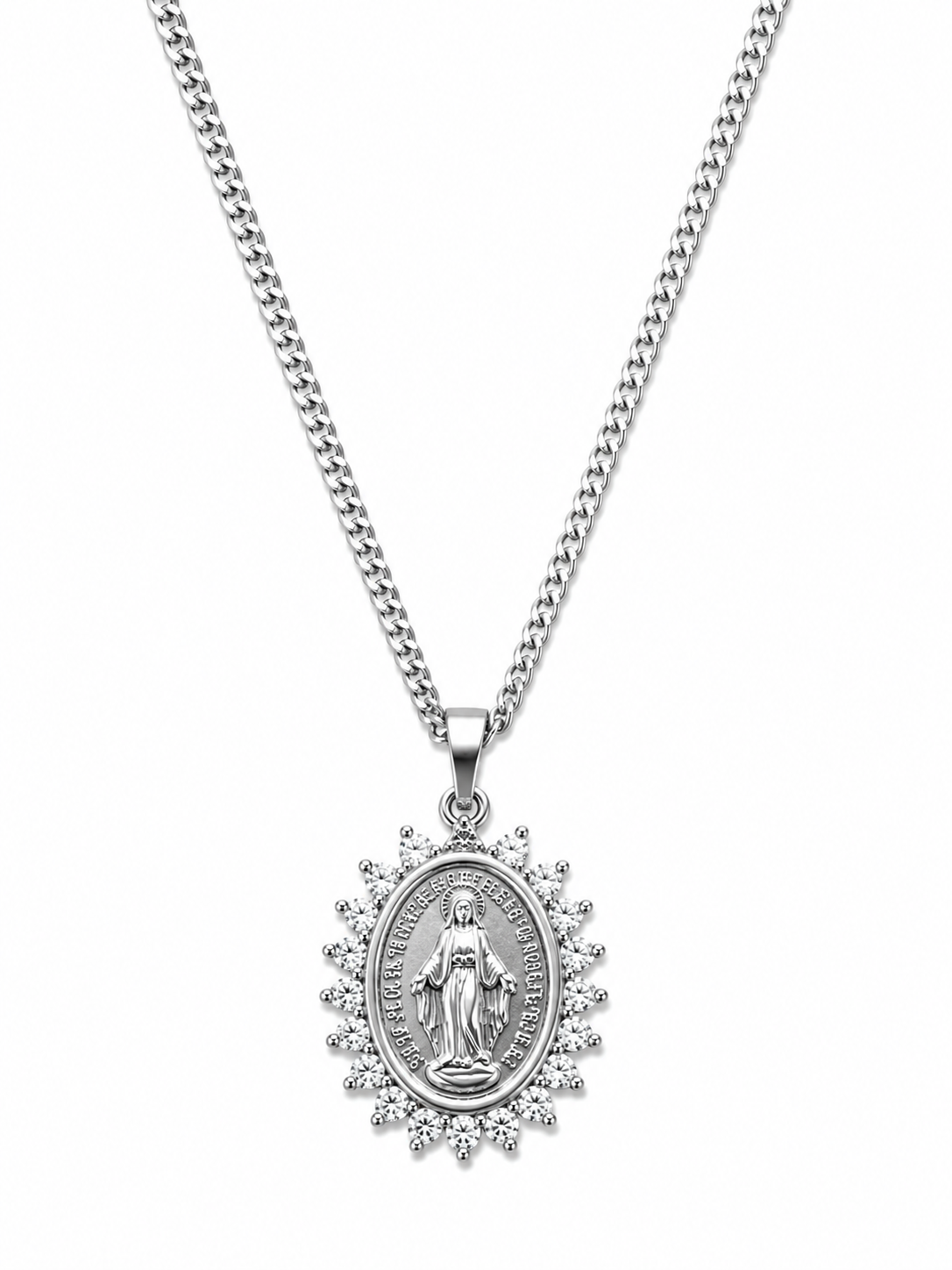 Collier Marie Me - Laiton doré ou Argent