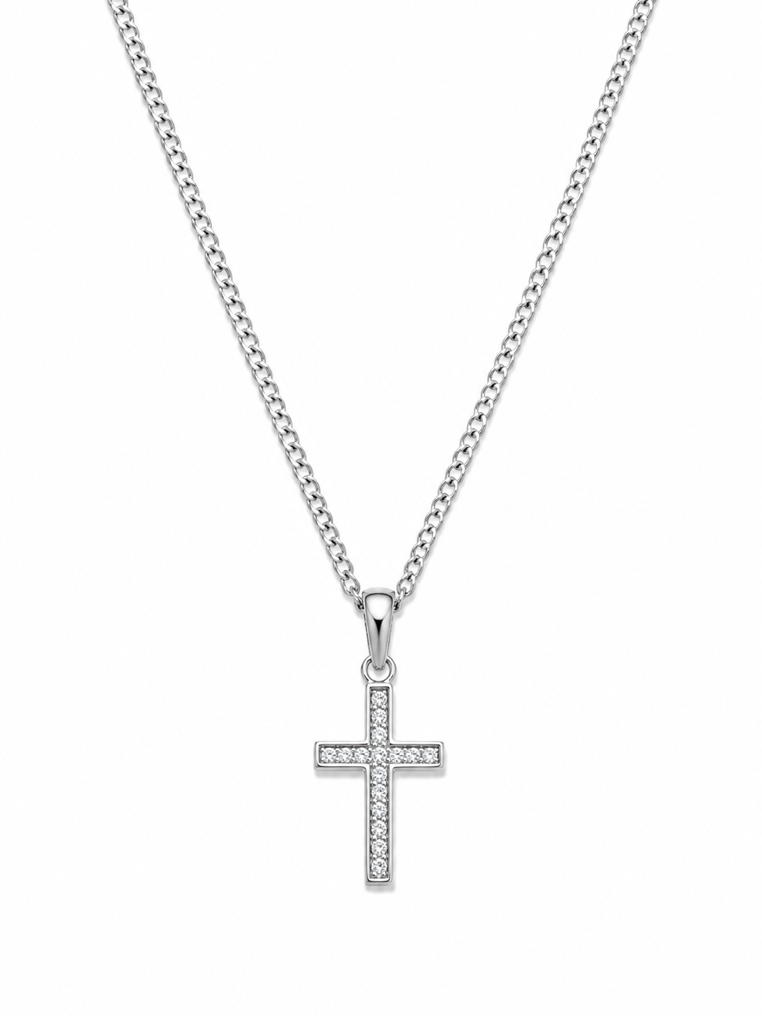Collier Us - Argent