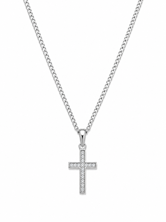 Collier Us - Argent